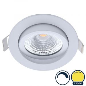 Beroep Leraren dag zout Dimbare led inbouwspot wit 2700K/warm wit, kleine inbouwdiepte, IP54