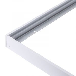 Opbouwframe 60x60 led paneel wit