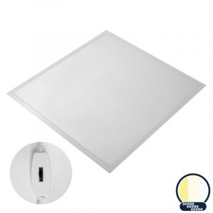 Led paneel 60x60 3 kleuren 3000K/4000K/6000K Pro