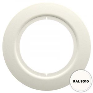 Opvulring spot armatuur rond, wit