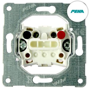 PEHA pulsdrukker 1P maakcontact (D 550)