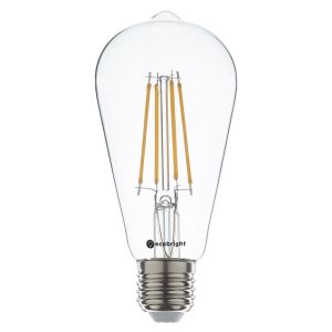 Led lamp E27 wel dimbaar 3.5 watt 2700 kelvin filament edison