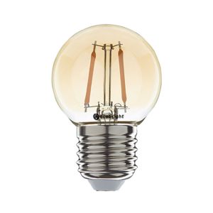 Led lamp E27 niet dimbaar 1 watt 2200 kelvin filament kogel