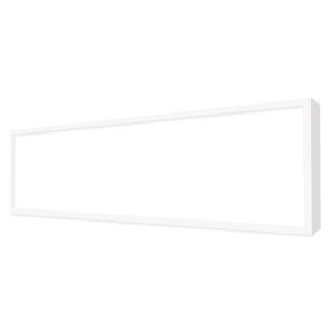 Led panelen 6 stuks opbouw 30 x 120 cm 4000 kelvin helder wit Plug & Play