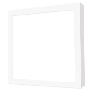 Led panelen 6 stuks opbouw 60 x 60 cm 4000 kelvin helder wit Plug & Play 