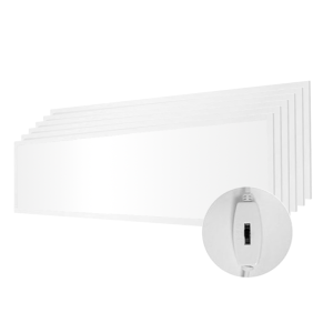 Voordeelpak 6x Led paneel 30x120 4000K naturel wit Basic