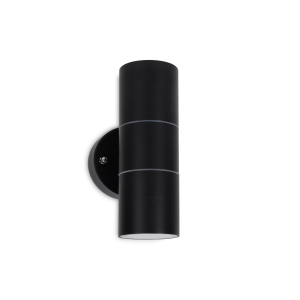 Led muurlamp - gu10 - up & down - dimbaar - binnen en buiten