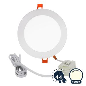 Led downlight inbouw 172mm 4000K (12W)