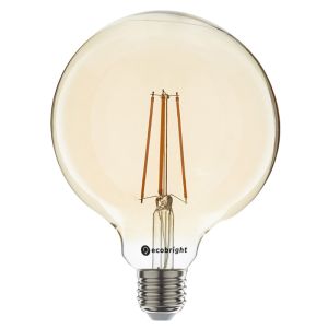 Led lamp E27 wel dimbaar 6 watt 2000 - 3000 kelvin filament globe