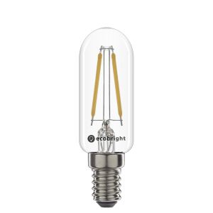 Led lamp E14 wel dimbaar 2.5 watt 2700 kelvin filament buislamp