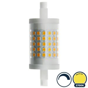 Led lamp R7S wel dimbaar 10 watt 2700 kelvin capsule