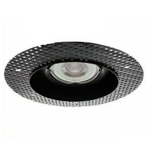 Led inbouwspot trimless zwart GU10 5 watt 350 lumen