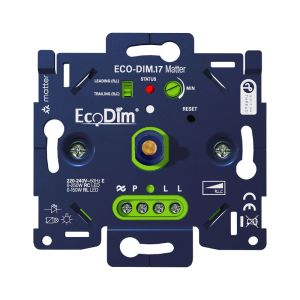 Led dimmer inbouw 0 - 250 watt ECO-DIM.17 Matter - voor Belgische markt