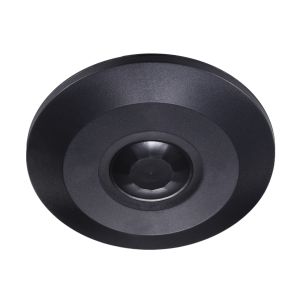 Bewegingssensor/Lichtsensor plafond binnen 360 graden zwart 