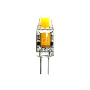 Led lamp G4 dimbaar 12 volt 1 watt 110 lumen 3000 kelvin capsule