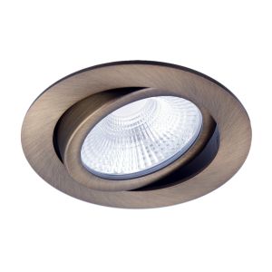 Led inbouwspot dimbaar 5 watt 650 lumen 2700 kelvin extra warm licht