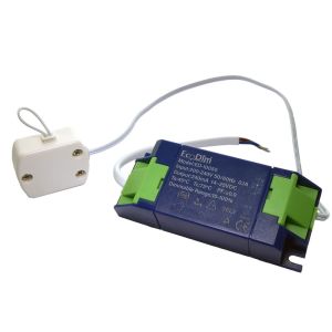 Led trafo voor 1-2 meubelspots dimbaar