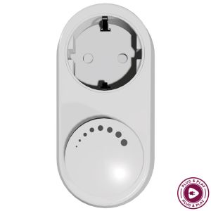 Led stekkerdimmer 0 - 100 watt ECO-DIM.06