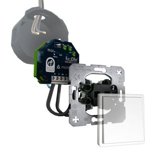 Led tast dimmer 0 - 250 watt ECO-DIM.10 Matter Berker