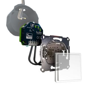 Led tast dimmer 0 - 250 watt ECO-DIM.10 Z-Wave Merten