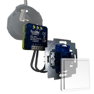 Led tast dimmer 0 - 250 watt ECO-DIM.14 Busch-Jaeger