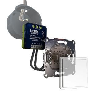 Led tast dimmer 0 - 250 watt ECO-DIM.14 Merten