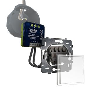 Led tast dimmer 0 - 250 watt ECO-DIM.14 Niko