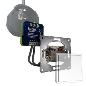 Led tast dimmer 0 - 250 watt ECO-DIM.14 Peha