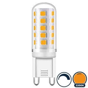 Led lamp G9 wel dimbaar 3 watt 2200 kelvin capsule