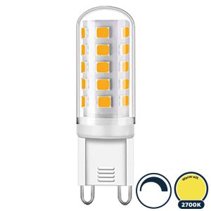 Led lamp G9 wel dimbaar 3 watt 2700 kelvin capsule