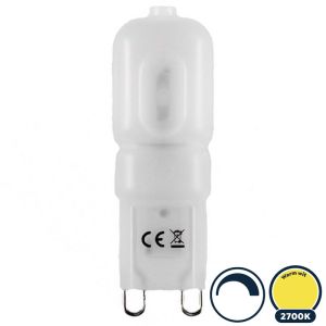 Led lamp G9 wel dimbaar 2.5 watt 2700 kelvin capsule