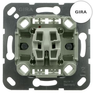 Gira pulsdrukker drukcontact maakcontact 1 polig