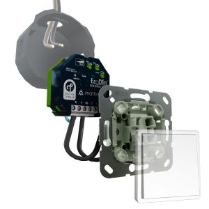 Led tast dimmer 0 - 250 watt ECO-DIM.10 Matter Gira
