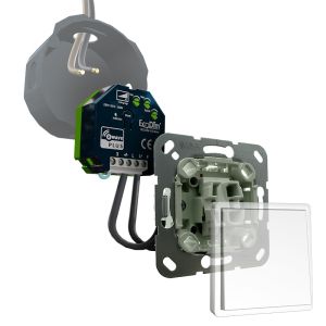 Led tast dimmer 0 - 250 watt ECO-DIM.10 Z-Wave Gira