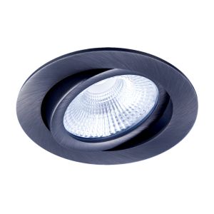Led inbouwspot dimbaar 5 watt 650 lumen 2700 kelvin extra warm licht