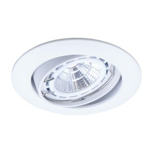 Led inbouwspot GU10 dimbaar wit 5 watt 650 lumen 2200 kelvin halogeen look