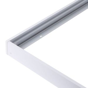 Opbouwframe 60x60 led paneel wit
