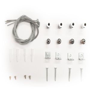 Ophangset led paneel