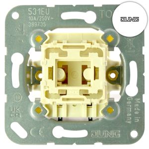 Jung  pulsdrukker drukcontact maakcontact 1 polig