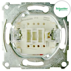 Merten pulsdrukker drukcontact maakcontact 1 polig