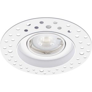 Led inbouw stuc spot trimless wit | GU10 5 watt 350 lumen 4000 kelvin