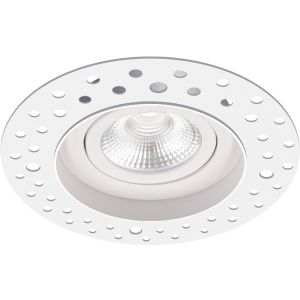 Led inbouw stuc spot trimless wit 5 watt 450 lumen dim to warm