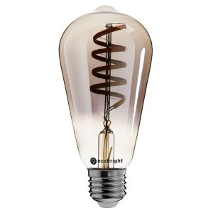 Led lamp E27 wel dimbaar 5 watt 2000-4000 kelvin Touchlink edison