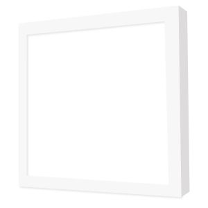 Led paneel opbouw 60 x 60 cm instelbaar 3000, 4000, 6000 kelvin Plug&Play dimbaar