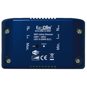 Led inline plafond dimmer 0 - 250 watt ECO-DIM.13 WiFi