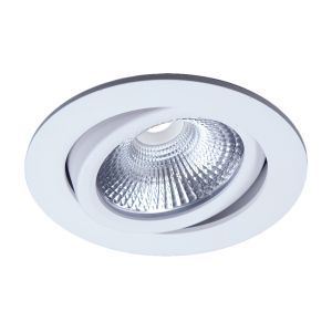 Led inbouwspot dimbaar 5 watt 670 lumen 3000 kelvin warm licht